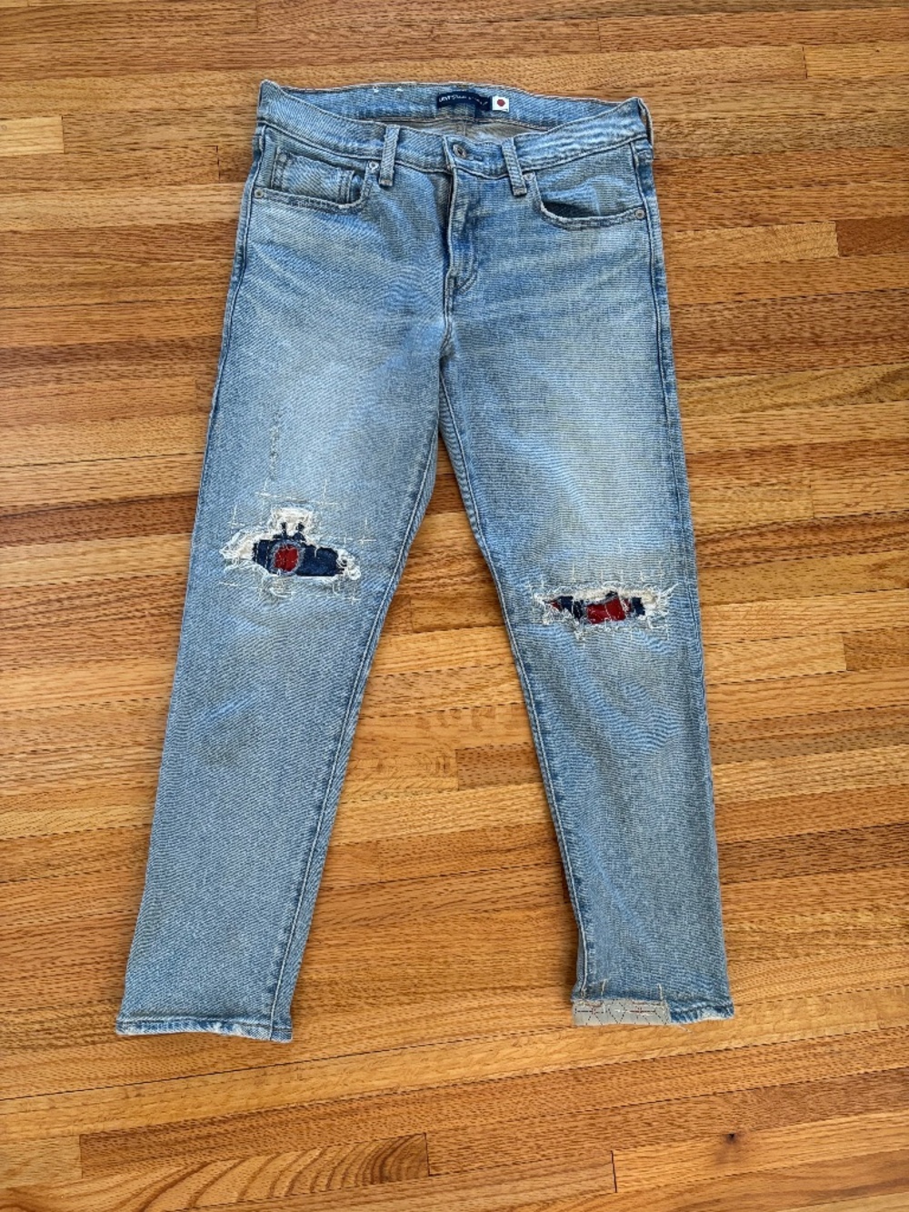 Levi’s Made and Crafted - Boyfriend Jeans